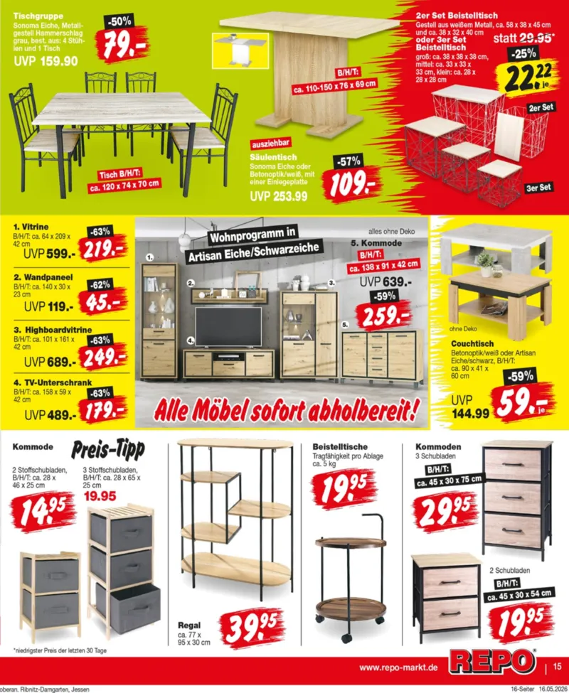 REPO-Markt Prospekt vom 18.05.2026, Seite 15
