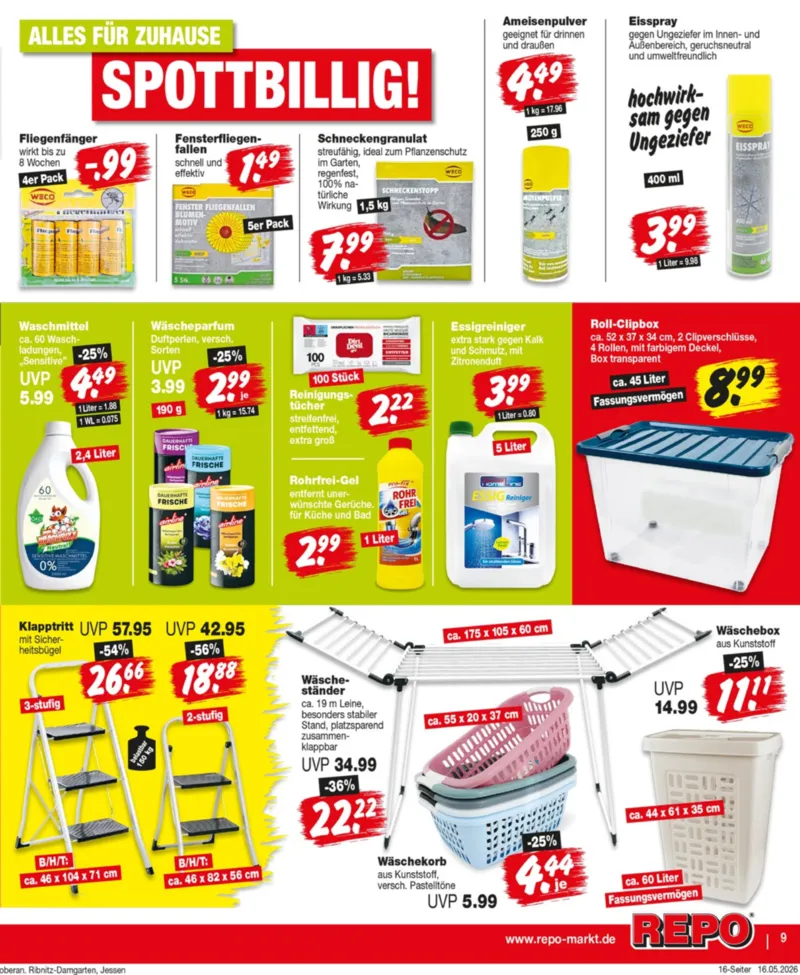 REPO-Markt Prospekt vom 18.05.2026, Seite 9