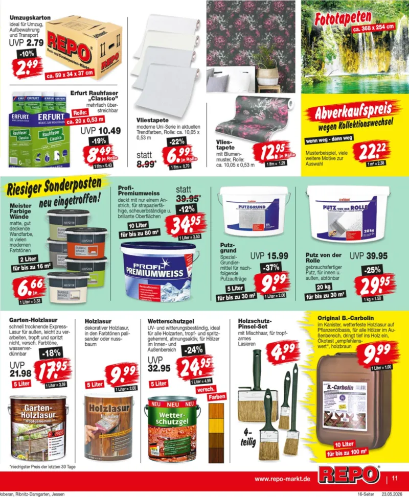 REPO-Markt Prospekt vom 26.05.2026, Seite 11