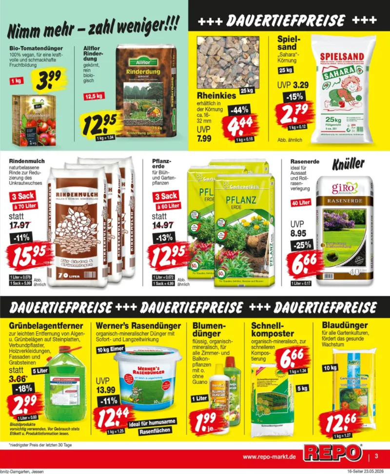 REPO-Markt Prospekt vom 26.05.2026, Seite 3