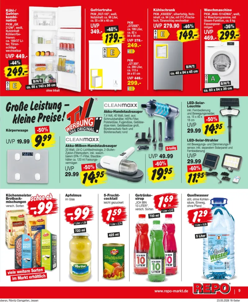 REPO-Markt Prospekt vom 26.05.2026, Seite 9