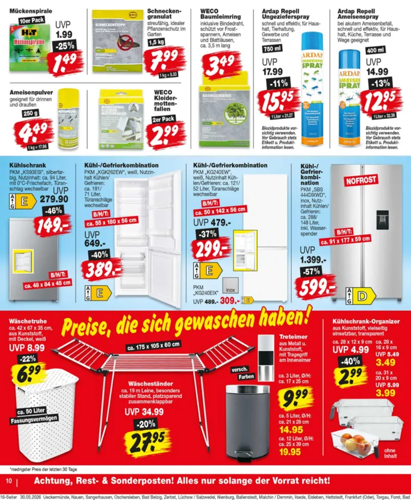 REPO-Markt Prospekt vom 01.06.2026, Seite 10