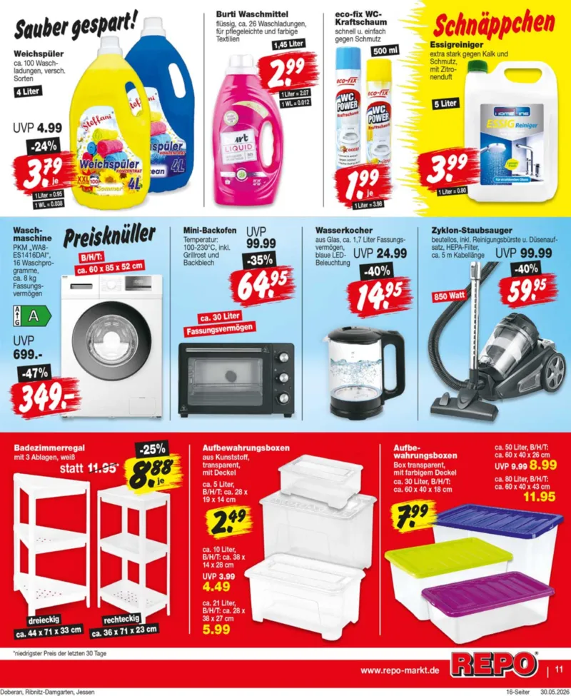 REPO-Markt Prospekt vom 01.06.2026, Seite 11