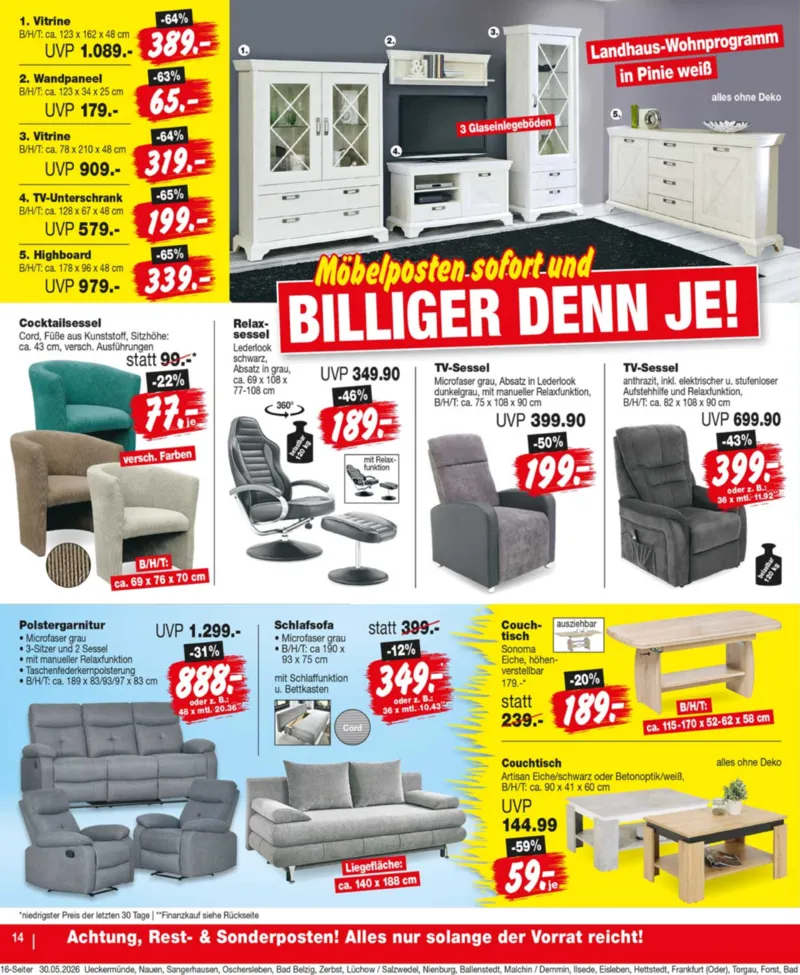 REPO-Markt Prospekt vom 01.06.2026, Seite 14