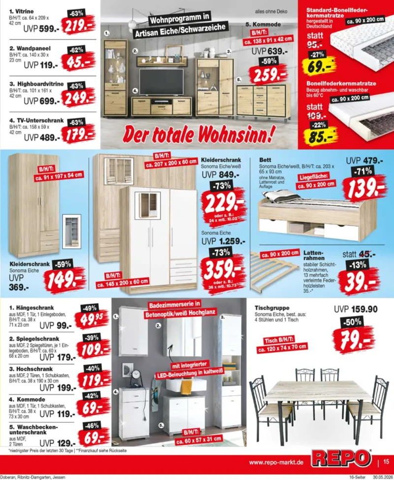 REPO-Markt Prospekt vom 01.06.2026, Seite 15