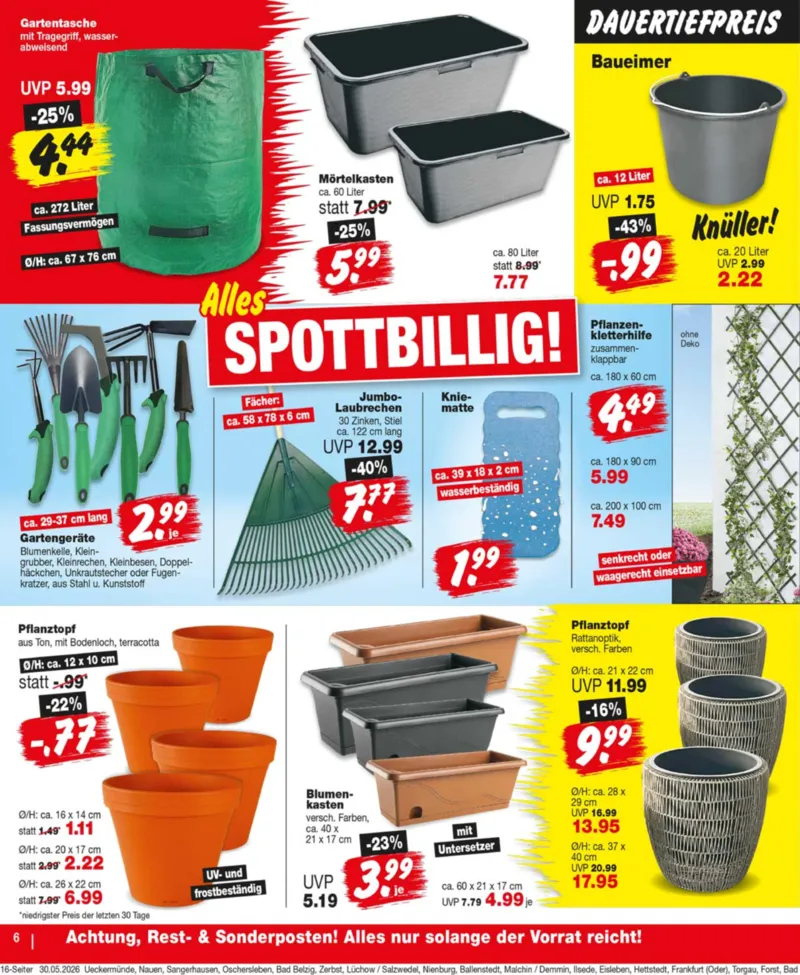REPO-Markt Prospekt vom 01.06.2026, Seite 6
