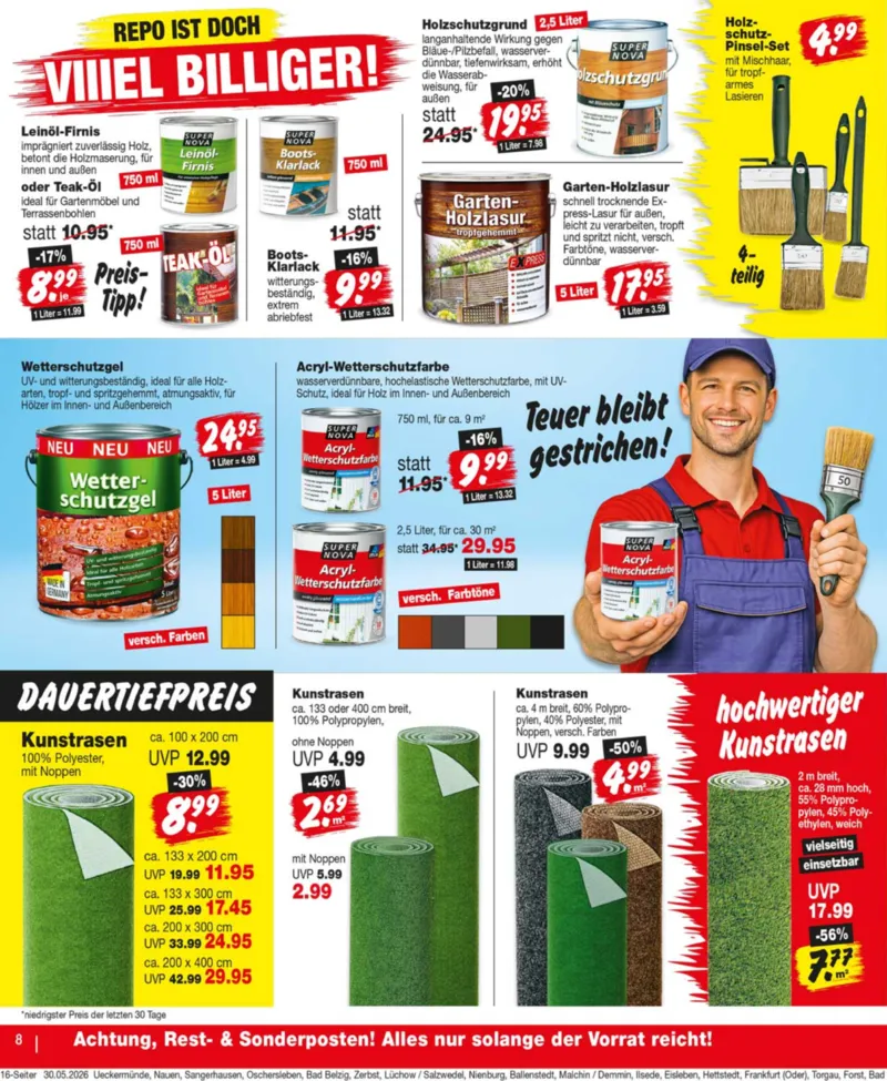 REPO-Markt Prospekt vom 01.06.2026, Seite 8
