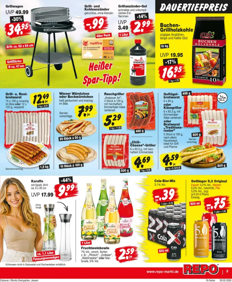 REPO-Markt Prospekt vom 01.06.2026, Seite 9