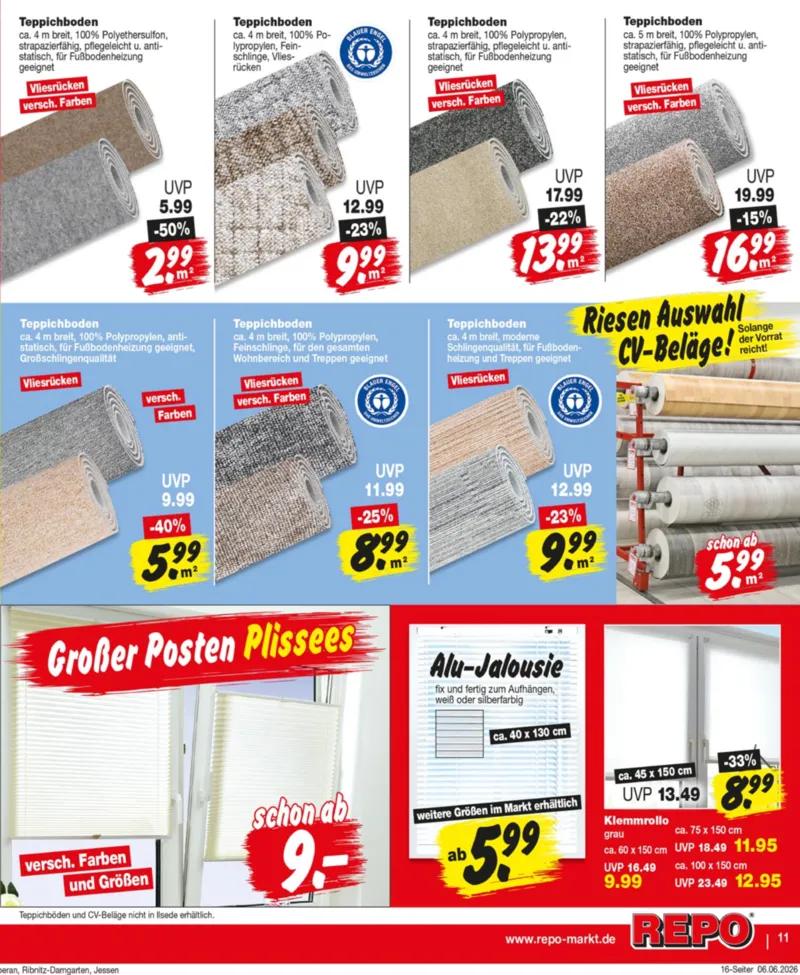 REPO-Markt Prospekt vom 08.06.2026, Seite 11