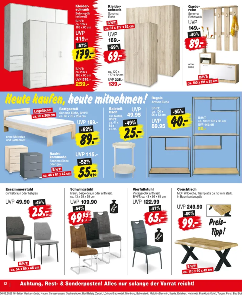 REPO-Markt Prospekt vom 08.06.2026, Seite 12