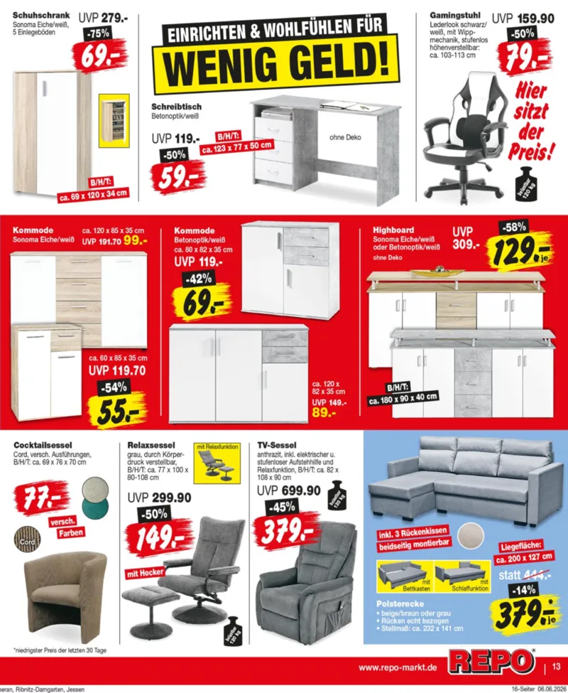 REPO-Markt Prospekt vom 08.06.2026, Seite 13