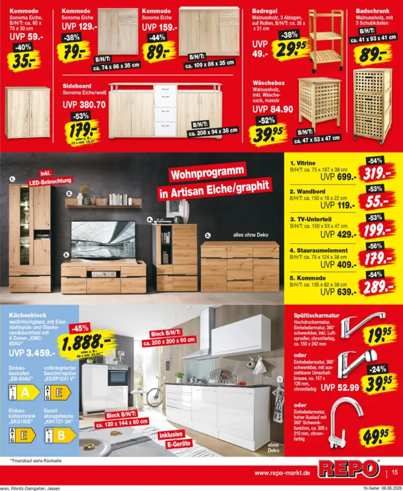 REPO-Markt Prospekt vom 08.06.2026, Seite 15