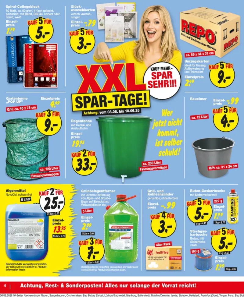 REPO-Markt Prospekt vom 08.06.2026, Seite 6
