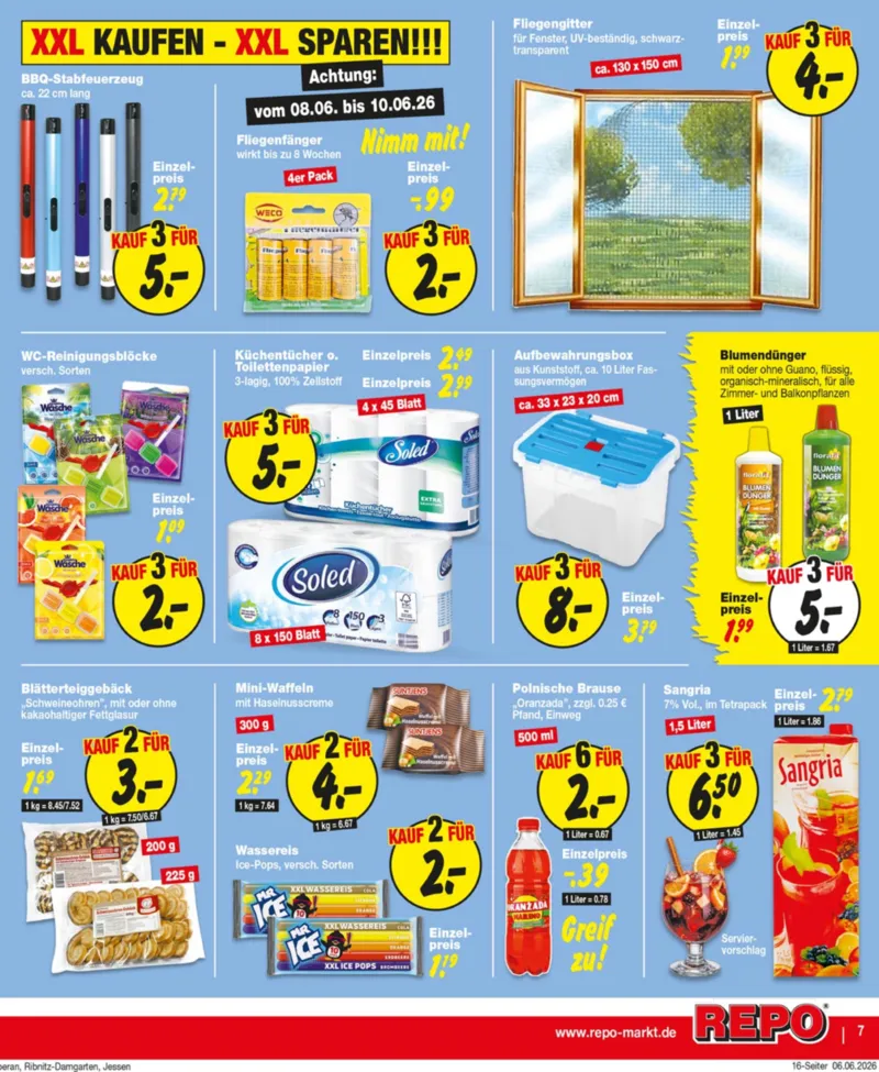 REPO-Markt Prospekt vom 08.06.2026, Seite 7