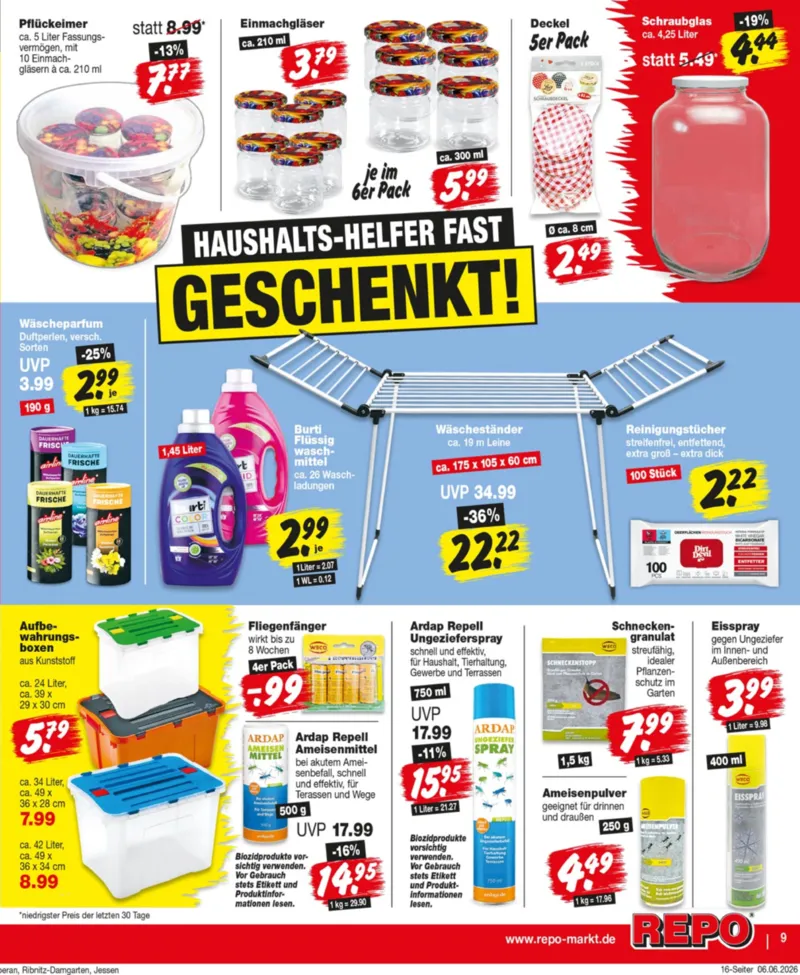 REPO-Markt Prospekt vom 08.06.2026, Seite 9