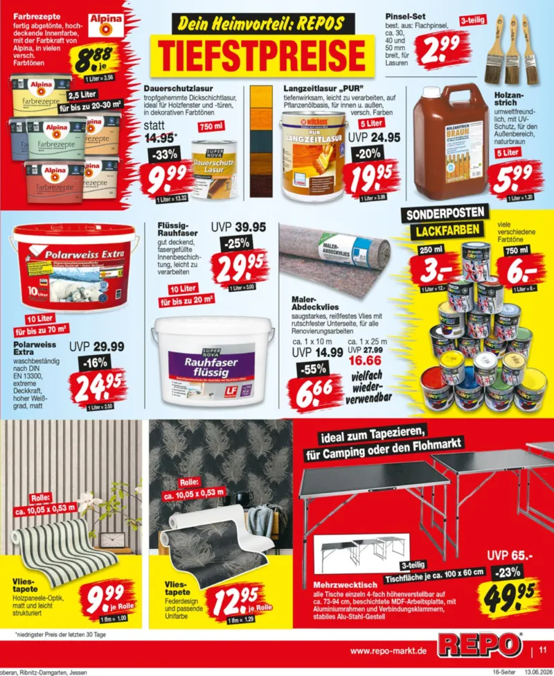 REPO-Markt Prospekt vom 15.06.2026, Seite 11