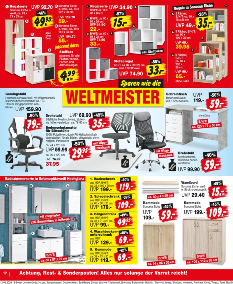 REPO-Markt Prospekt vom 15.06.2026, Seite 12