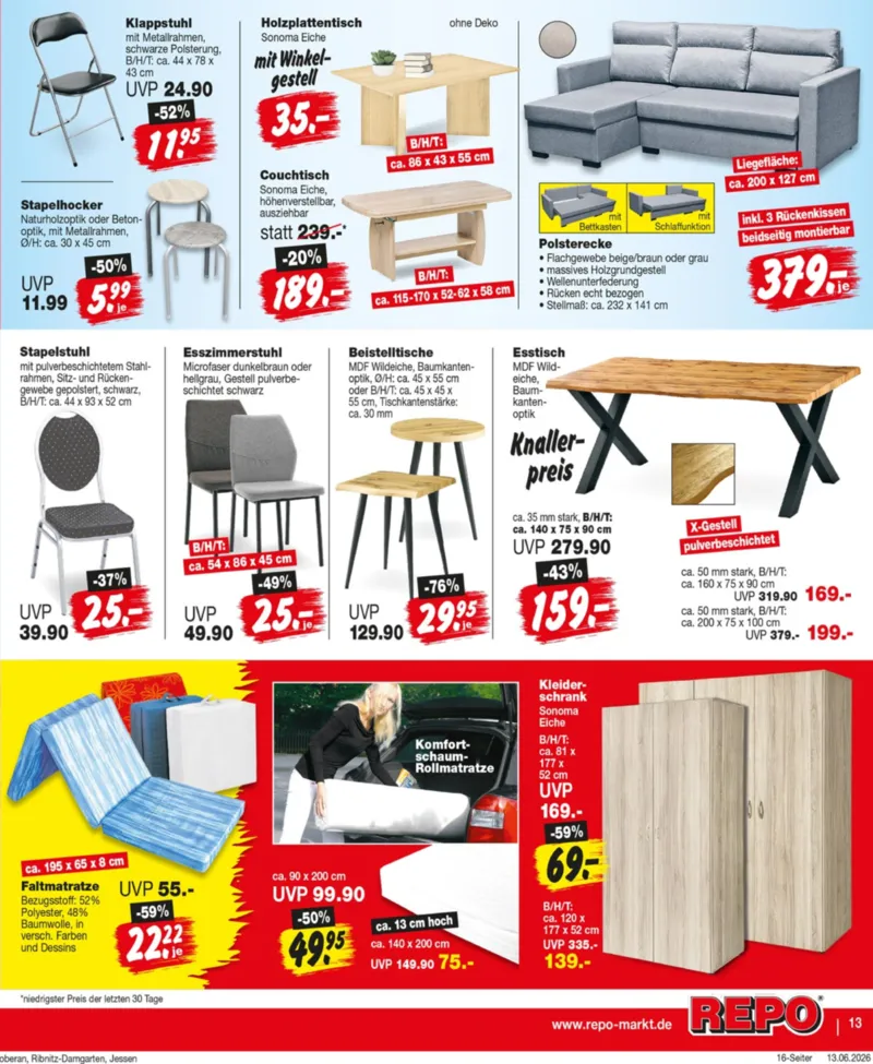 REPO-Markt Prospekt vom 15.06.2026, Seite 13