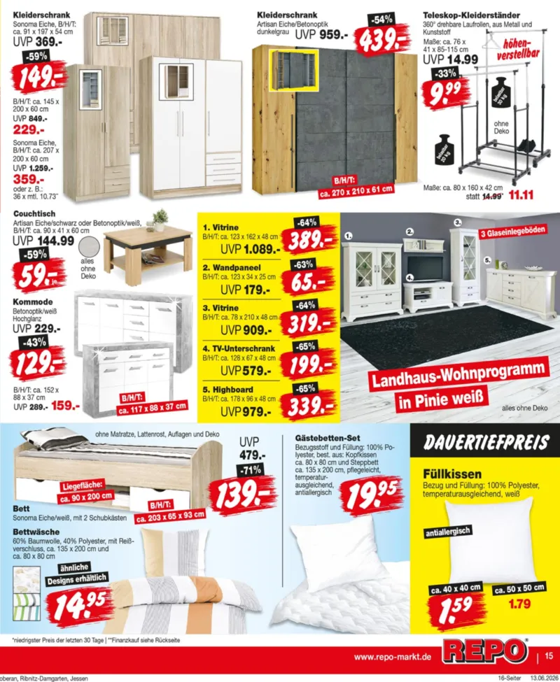 REPO-Markt Prospekt vom 15.06.2026, Seite 15