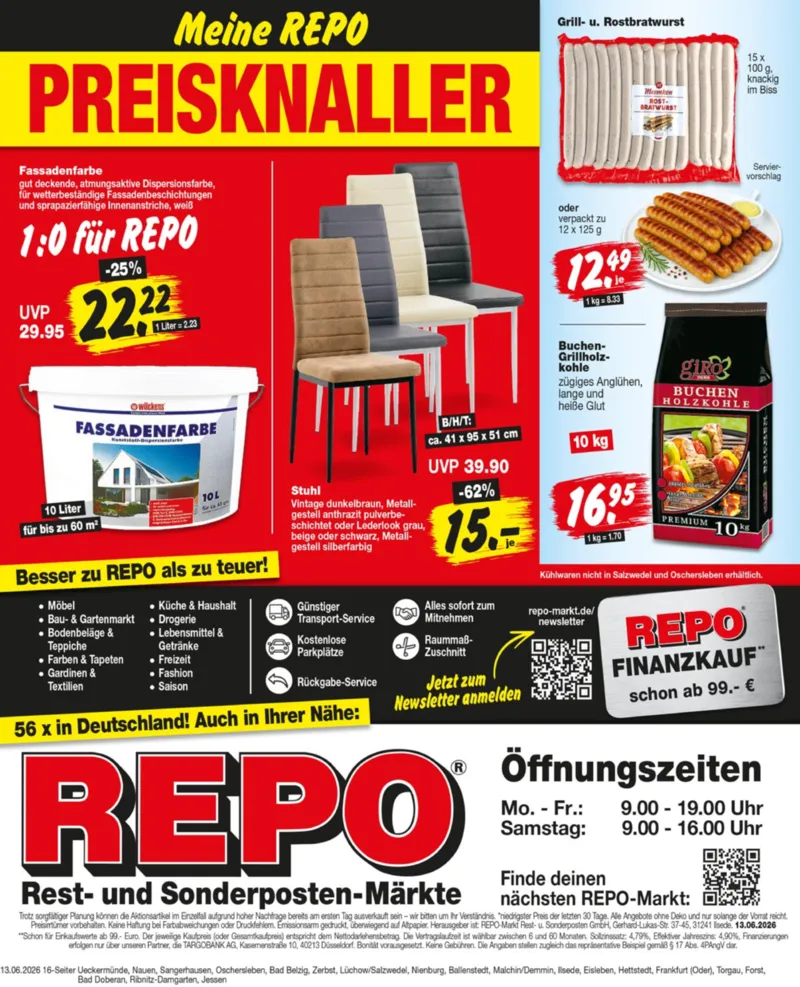 REPO-Markt Prospekt vom 15.06.2026, Seite 16