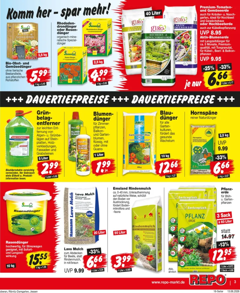 REPO-Markt Prospekt vom 15.06.2026, Seite 3