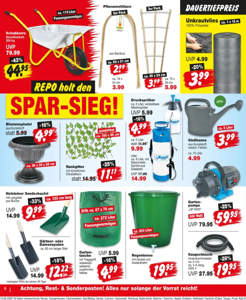 REPO-Markt Prospekt vom 15.06.2026, Seite 6