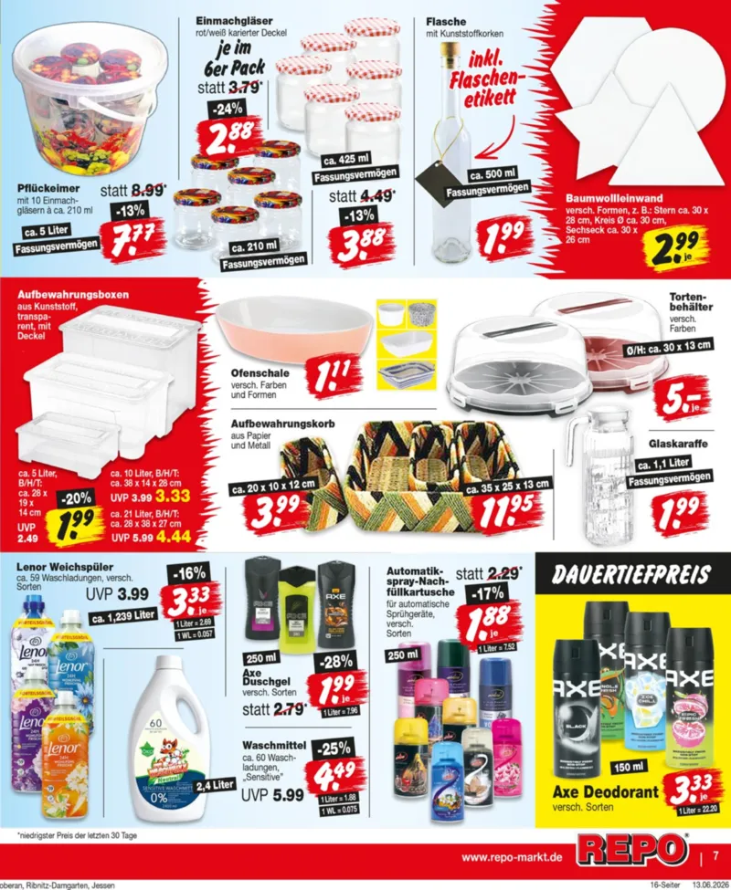 REPO-Markt Prospekt vom 15.06.2026, Seite 7