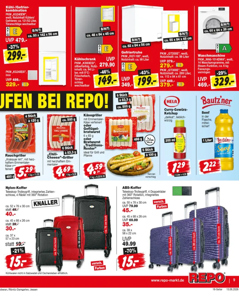 REPO-Markt Prospekt vom 15.06.2026, Seite 9