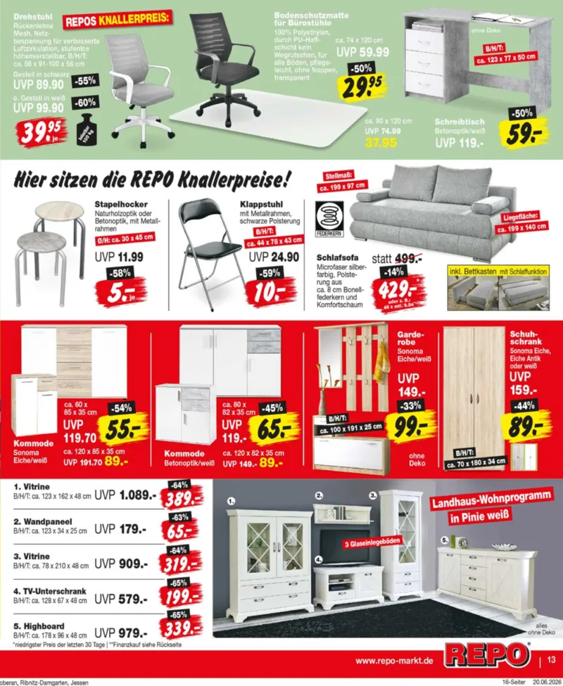 REPO-Markt Prospekt vom 22.06.2026, Seite 13