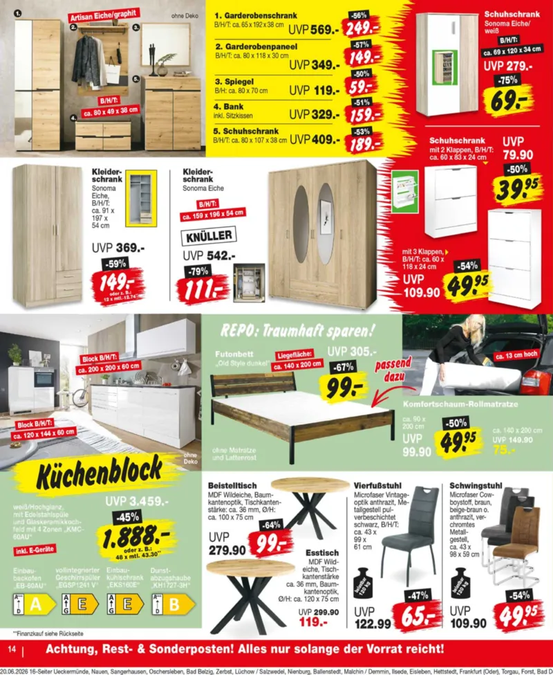 REPO-Markt Prospekt vom 22.06.2026, Seite 14