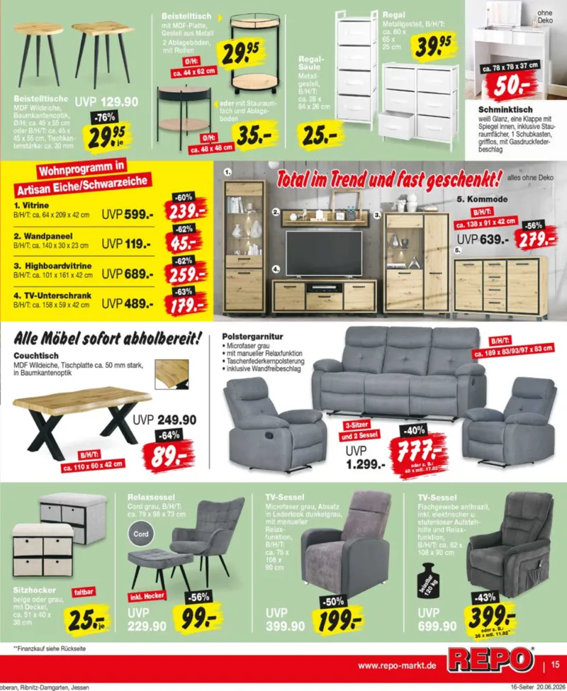REPO-Markt Prospekt vom 22.06.2026, Seite 15