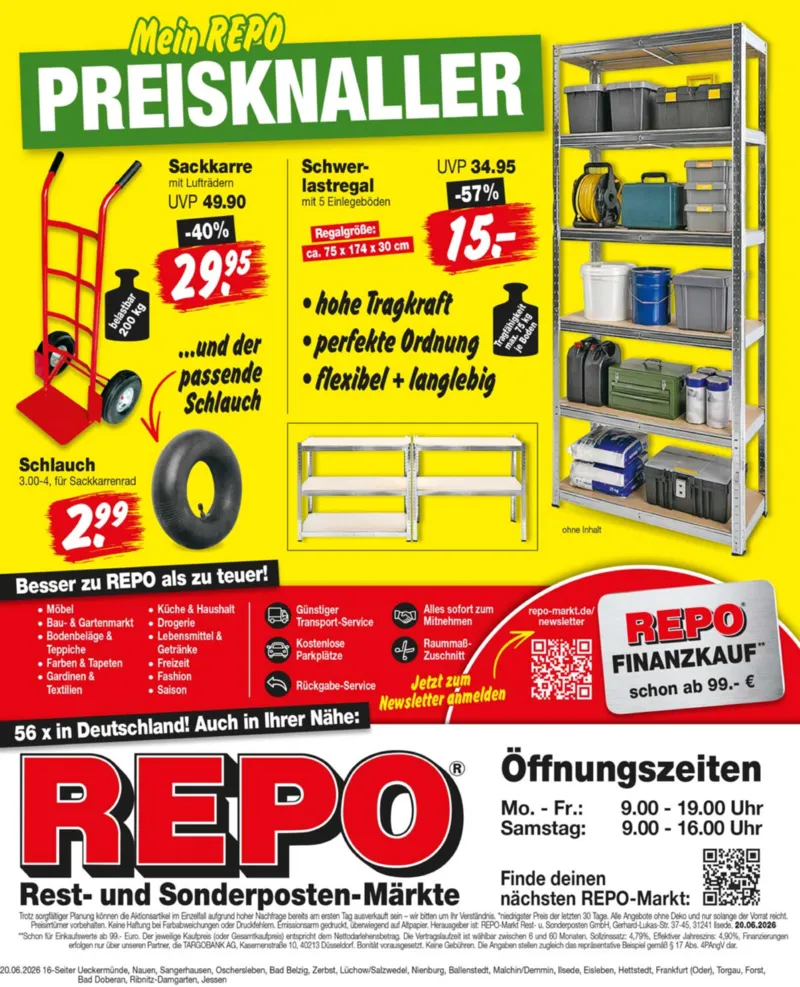 REPO-Markt Prospekt vom 22.06.2026, Seite 16