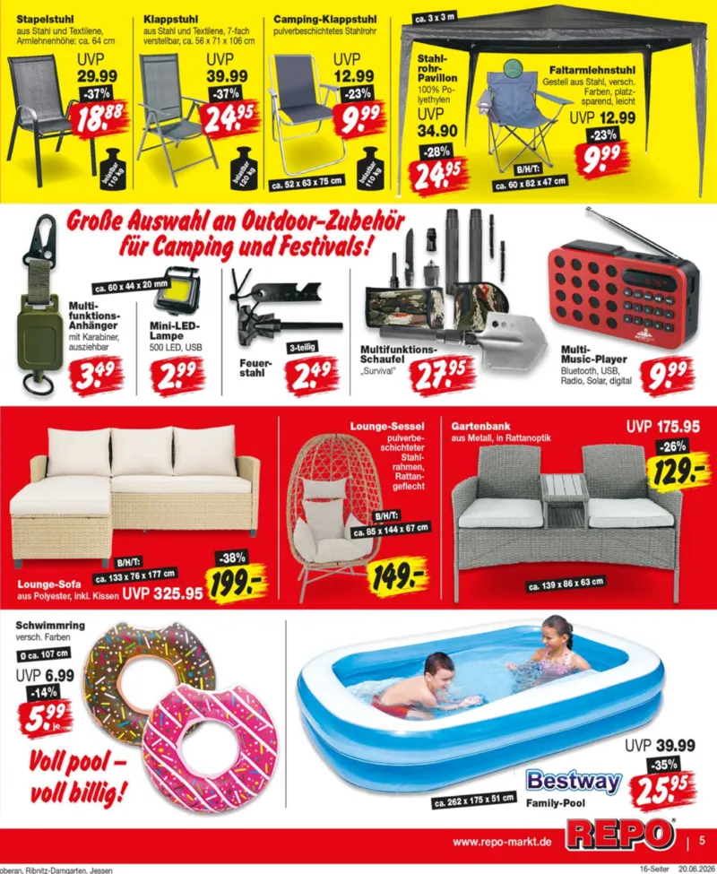 REPO-Markt Prospekt vom 22.06.2026, Seite 5