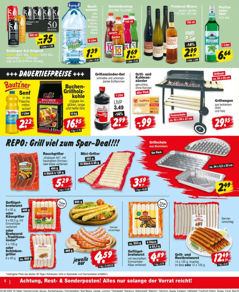 REPO-Markt Prospekt vom 22.06.2026, Seite 6