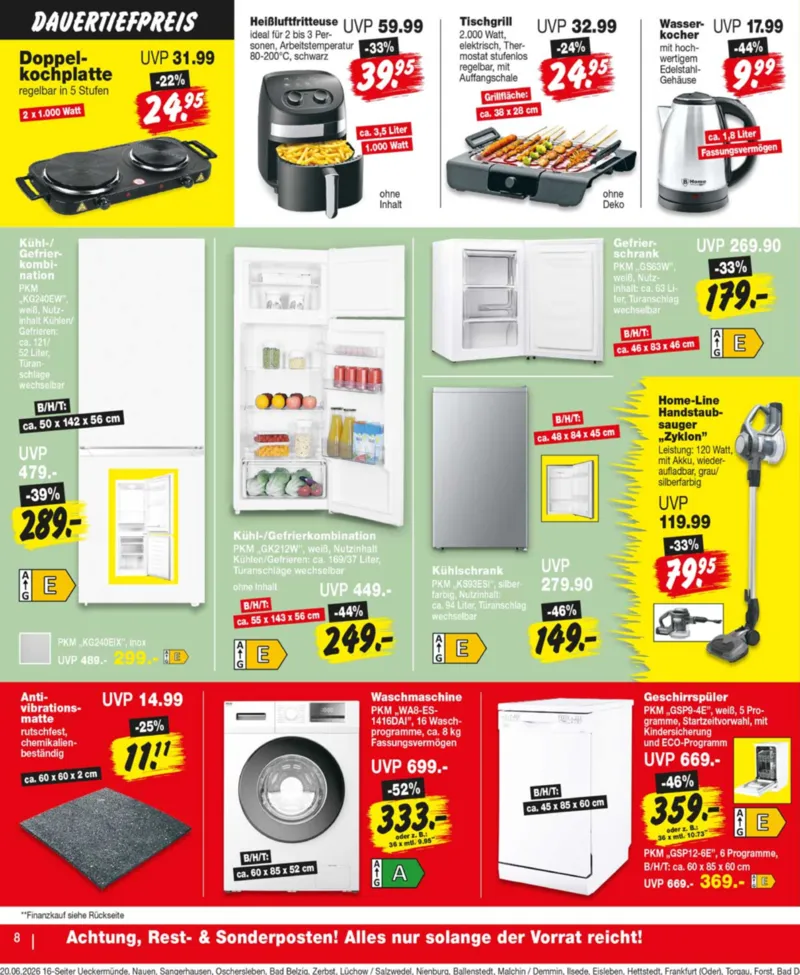 REPO-Markt Prospekt vom 22.06.2026, Seite 8