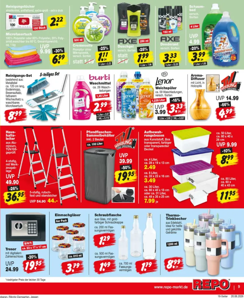 REPO-Markt Prospekt vom 22.06.2026, Seite 9