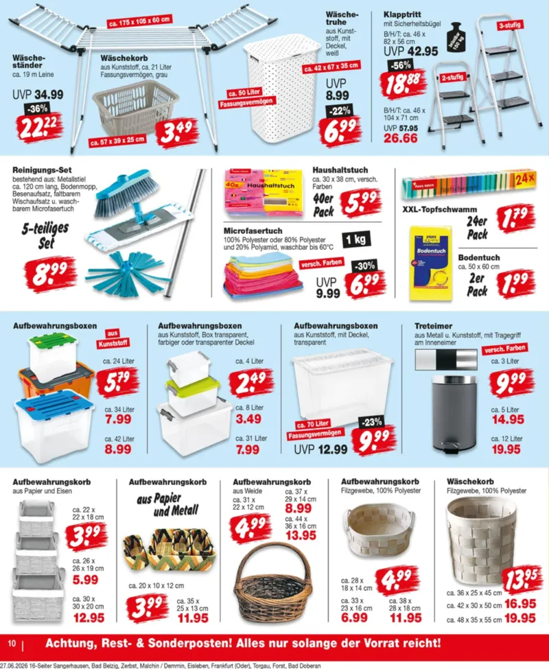 REPO-Markt Prospekt vom 29.06.2026, Seite 10