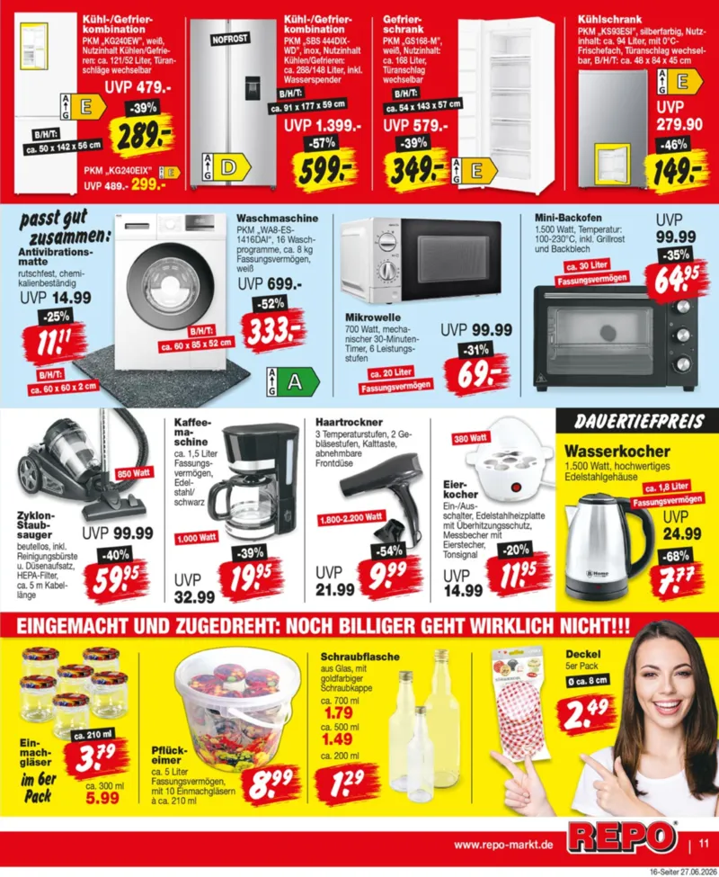 REPO-Markt Prospekt vom 29.06.2026, Seite 11