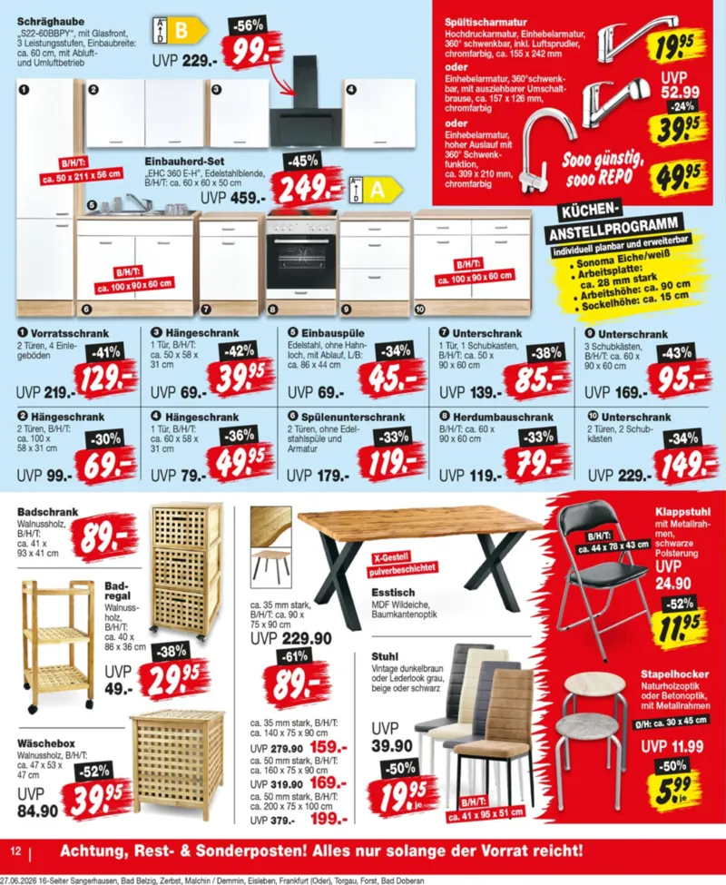 REPO-Markt Prospekt vom 29.06.2026, Seite 12