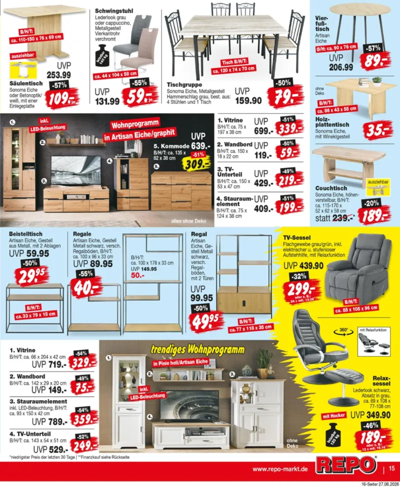 REPO-Markt Prospekt vom 29.06.2026, Seite 15