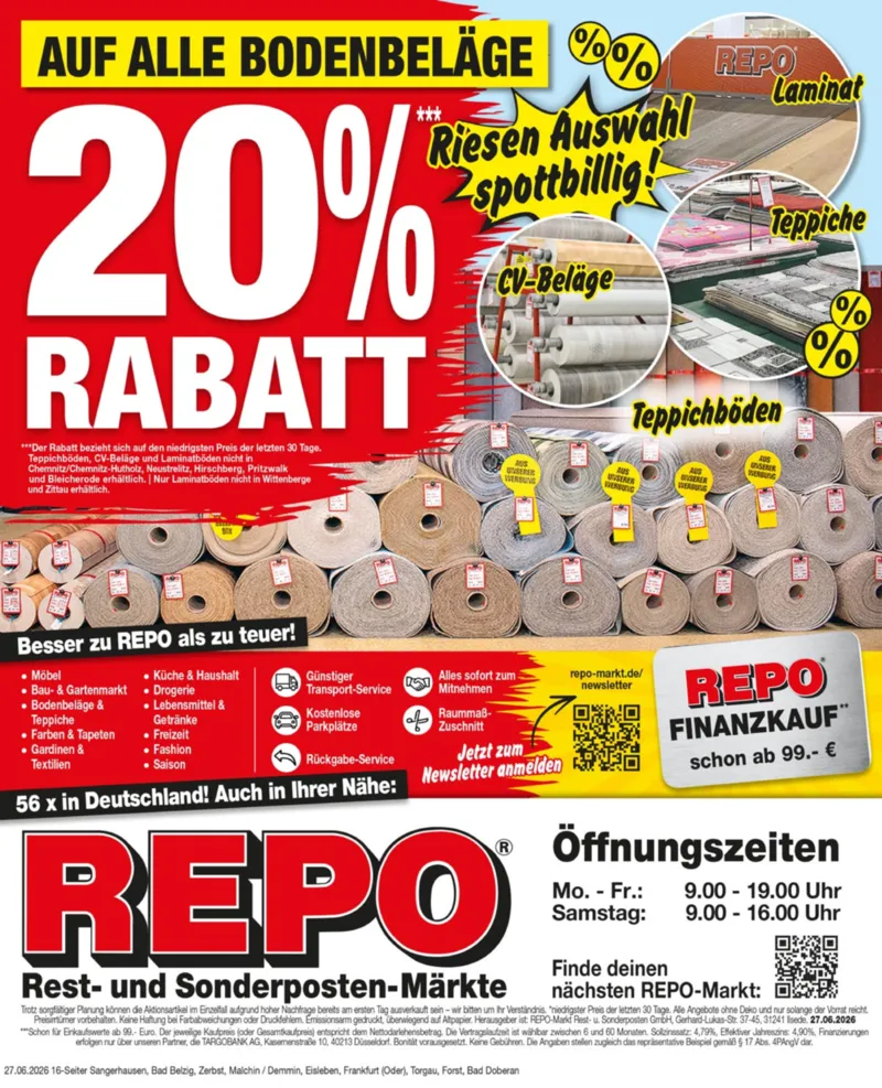 REPO-Markt Prospekt vom 29.06.2026, Seite 16