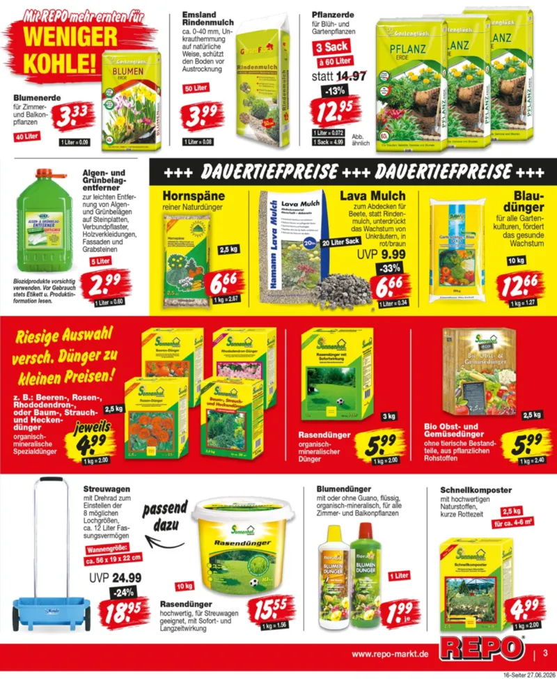 REPO-Markt Prospekt vom 29.06.2026, Seite 3