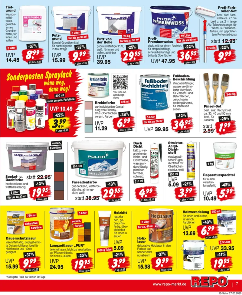 REPO-Markt Prospekt vom 29.06.2026, Seite 7