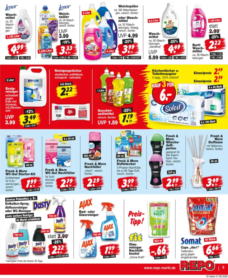 REPO-Markt Prospekt vom 29.06.2026, Seite 9
