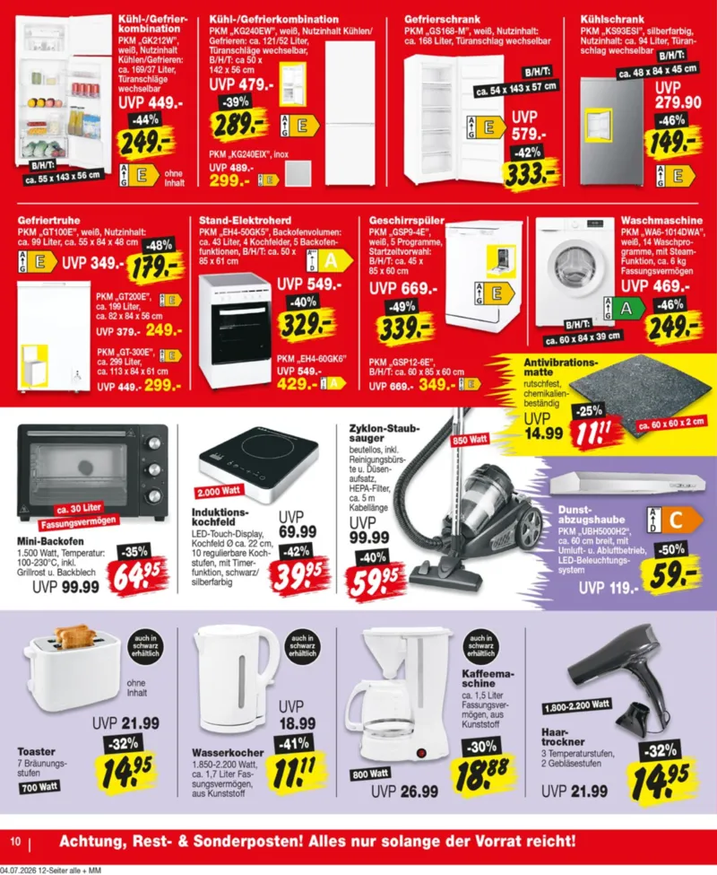 REPO-Markt Prospekt vom 06.07.2026, Seite 10