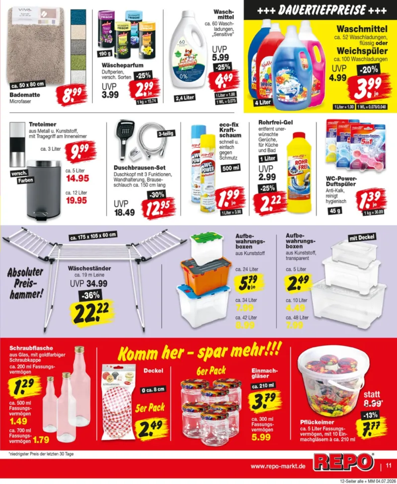 REPO-Markt Prospekt vom 06.07.2026, Seite 11