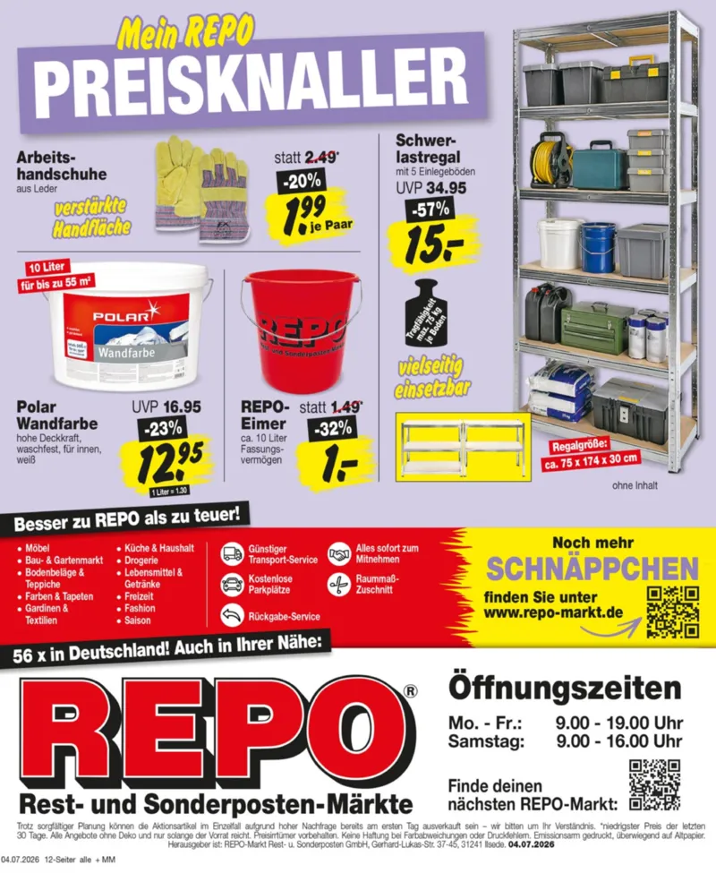 REPO-Markt Prospekt vom 06.07.2026, Seite 12