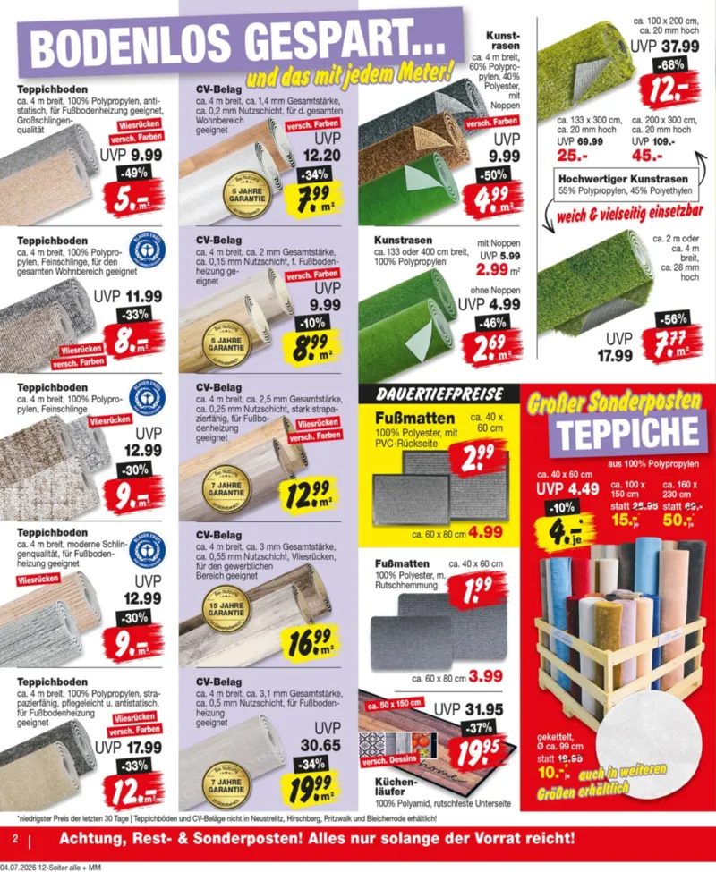 REPO-Markt Prospekt vom 06.07.2026, Seite 2