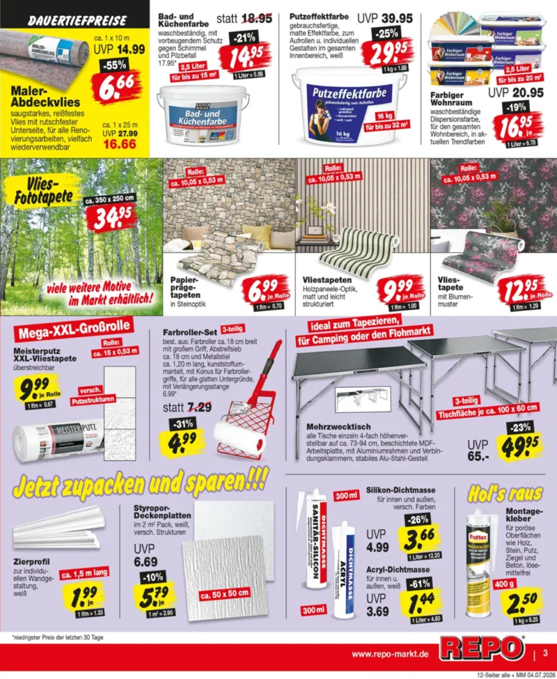 REPO-Markt Prospekt vom 06.07.2026, Seite 3