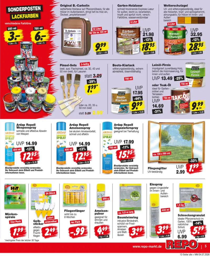 REPO-Markt Prospekt vom 06.07.2026, Seite 5
